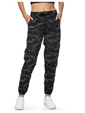 Women's Joggers with Pockets Elastic Waist Workout Yoga Lounge Pants